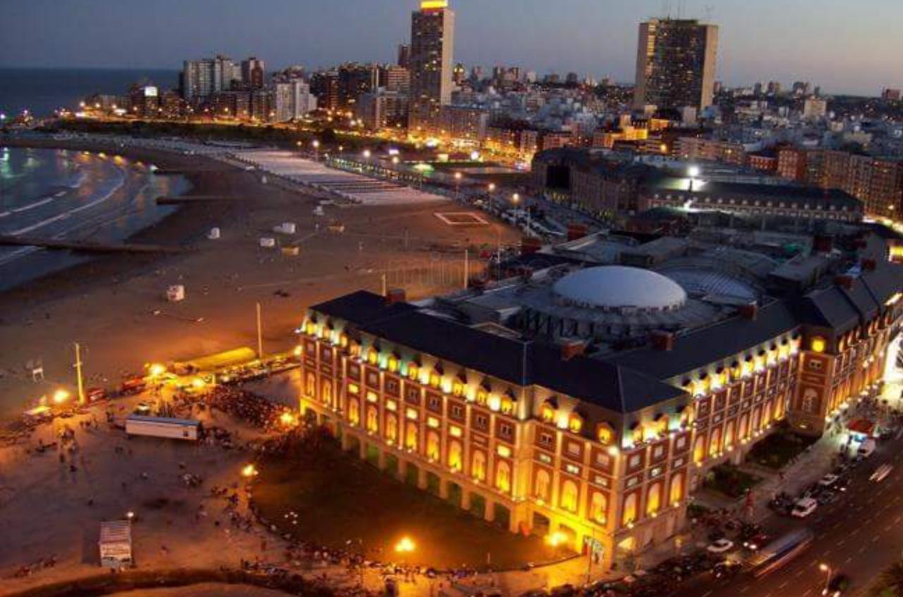 Luminoso Monoambiente - Vista Al Mar - Ed. Havanna Mar del Plata Exterior photo